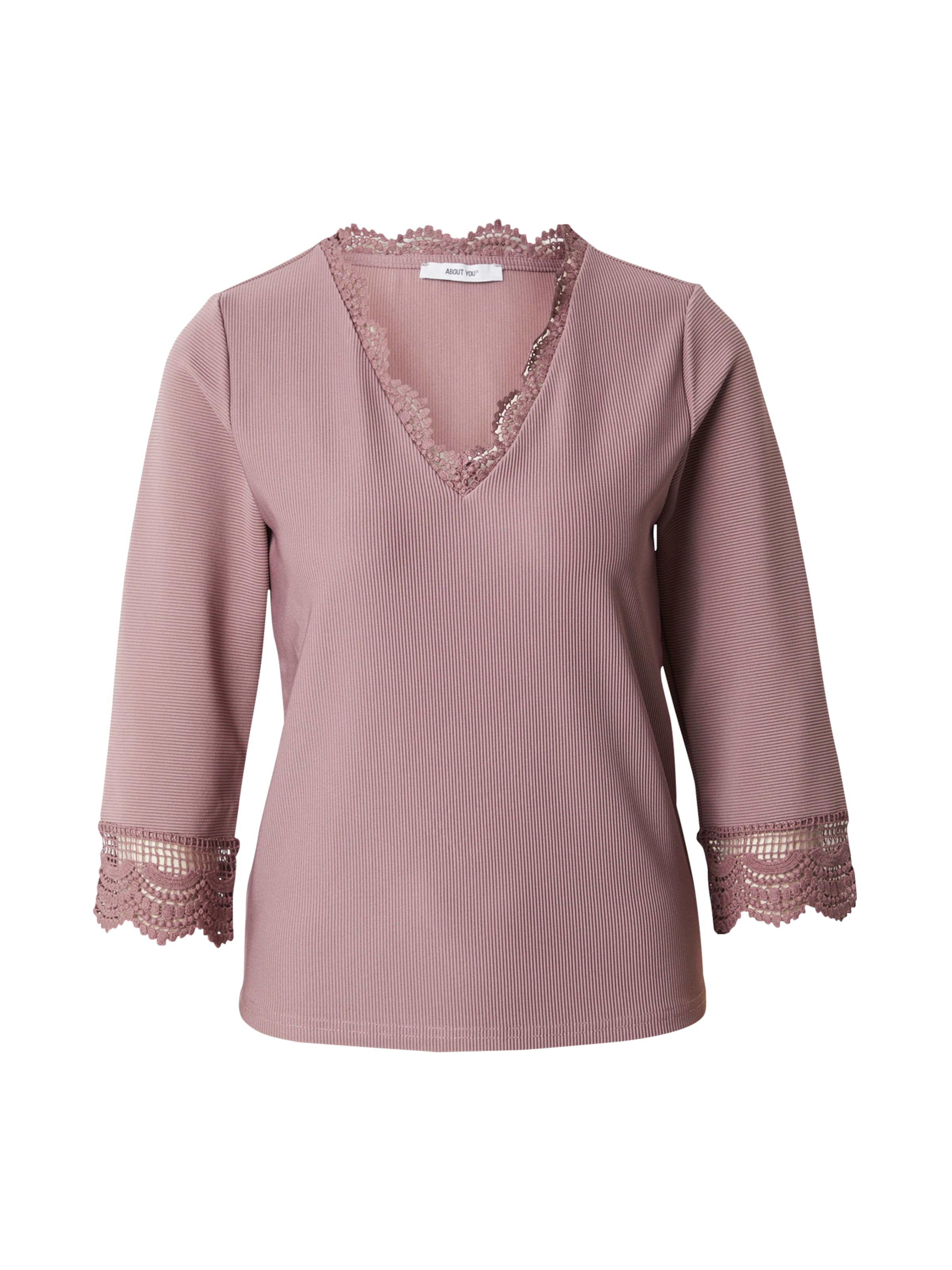ABOUT YOU Paita 'Dorothee' värissä lila: etupuoli