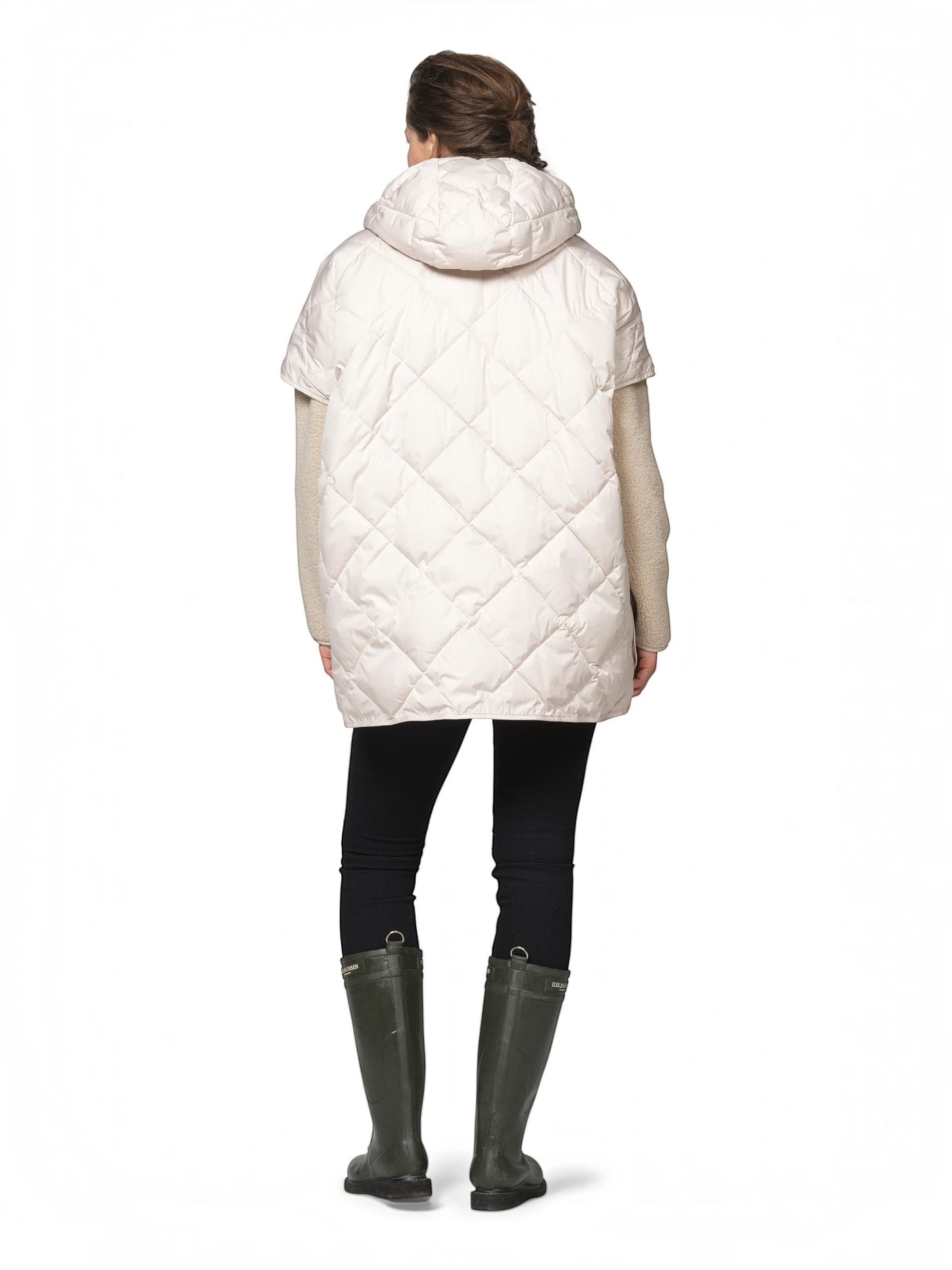 Cape 'PEPPY12' ILSE JACOBSEN en blanc