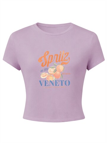 T-shirt GORHEY en violet