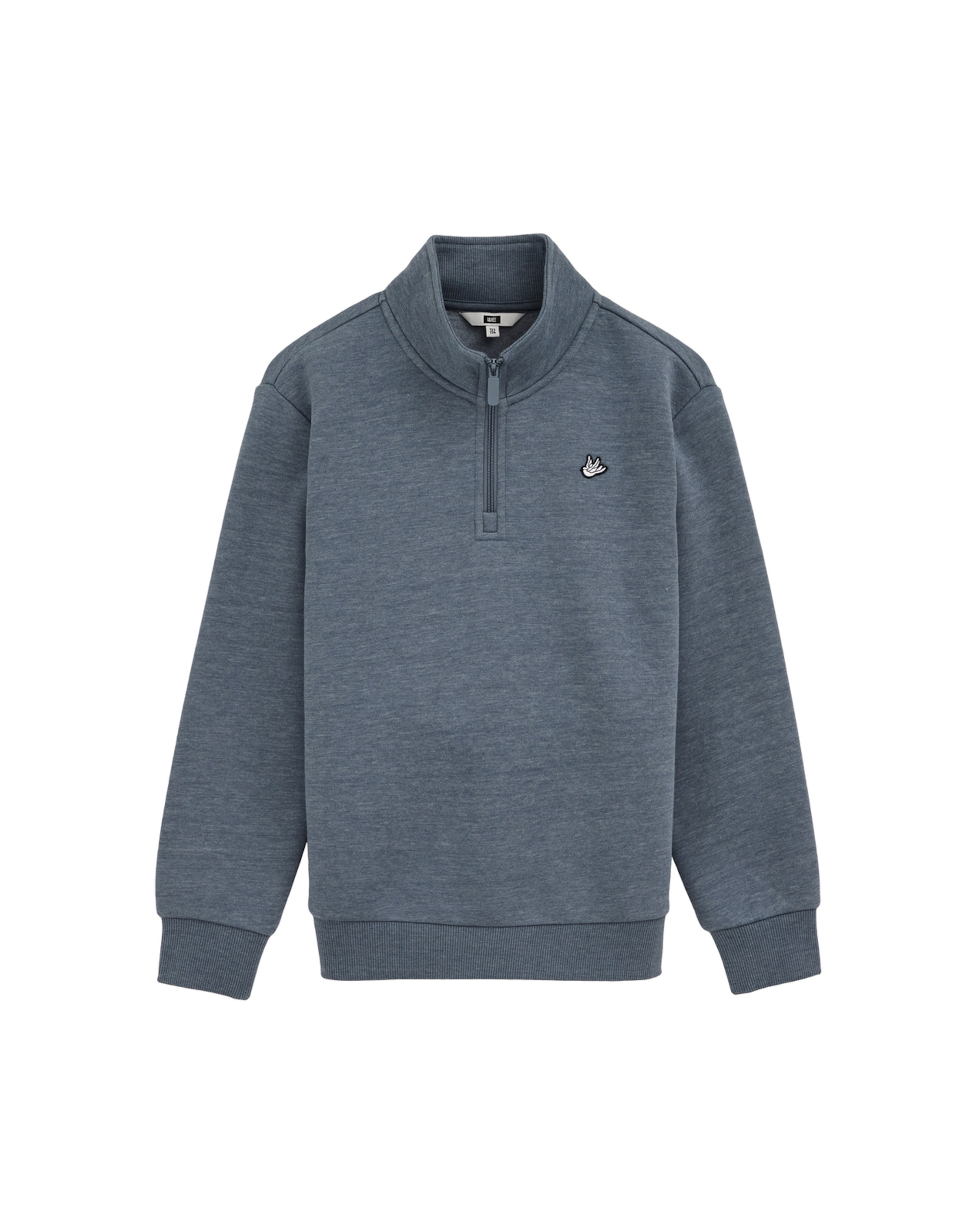 WE Fashion Collegepaita värissä sininen: etupuoli