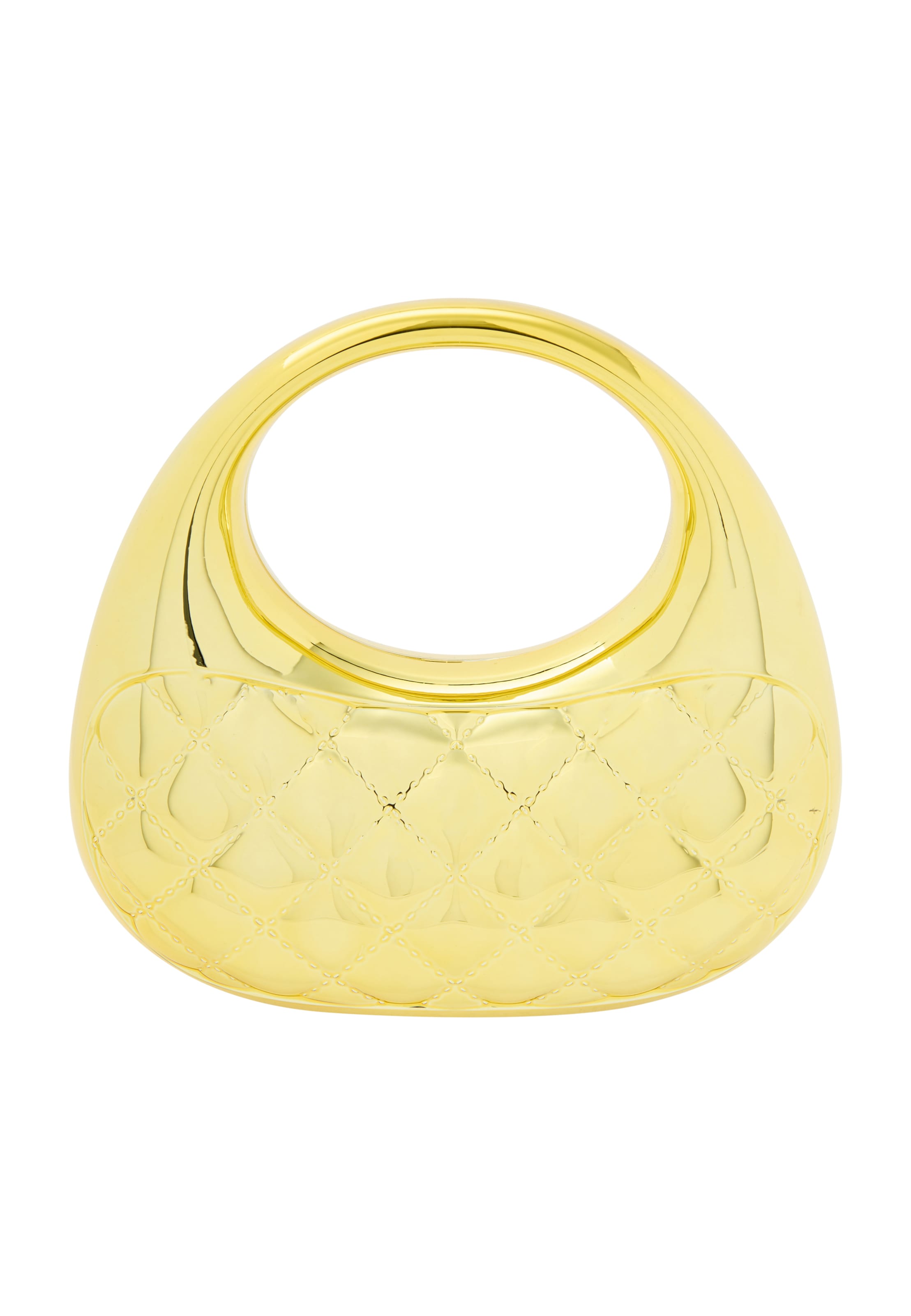 myMo at night Клатч в Золотой: спереди