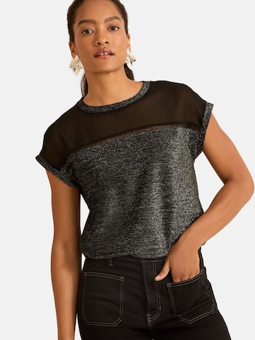 love & roses Блузка в Черный: спереди