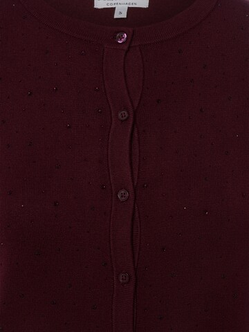 Marie Lund Strickjacke in Lila