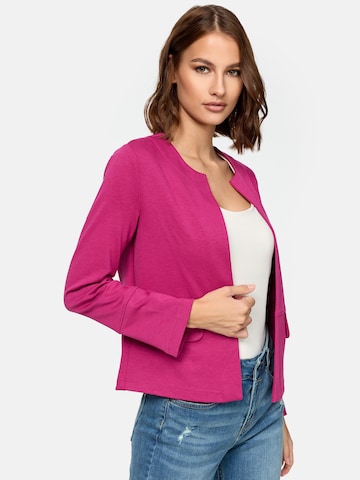 Blazer 'Edge to edge' Orsay en rose