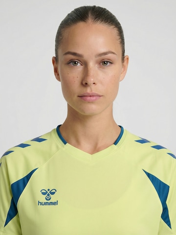 Hummel Performance shirt 'Core 2.0' in Yellow