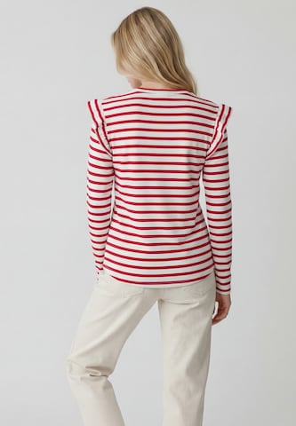 usha BLUE LABEL - Camiseta en rojo