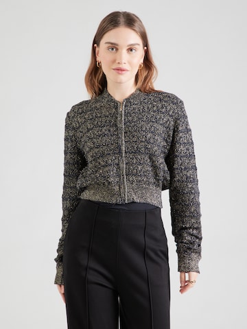 ABOUT YOU Knit cardigan 'Maria' in Blue: front