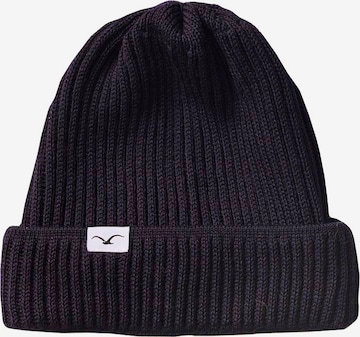 Cleptomanicx Beanie 'Storm' in Blau: predná strana