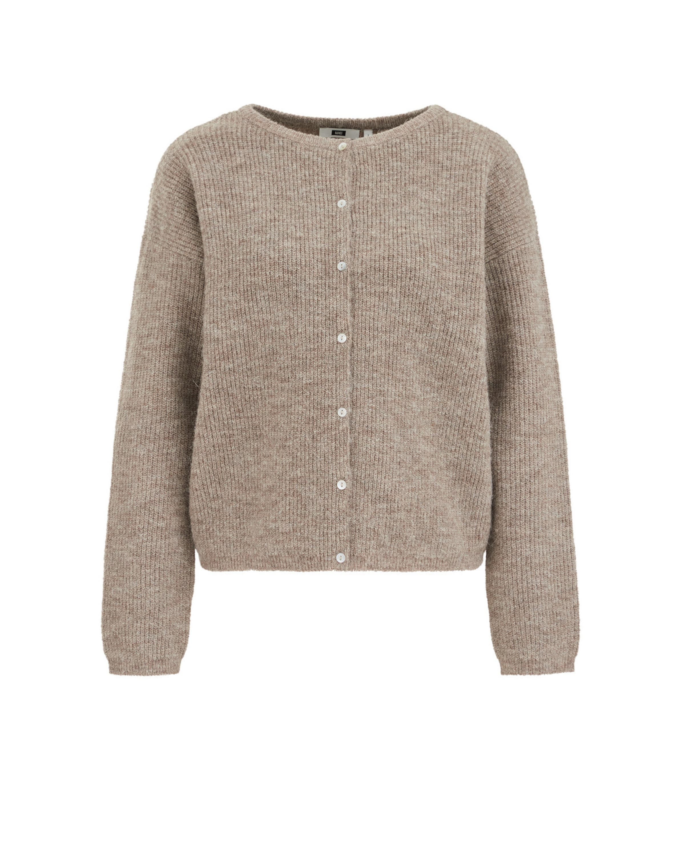 Giacchetta di WE Fashion in beige: frontale