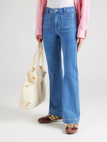 ONLY Flared Jeans 'ONLMadison' i blå: forside