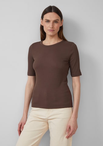 T-shirt s.Oliver en marron : devant