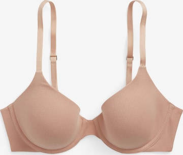 Soutien-gorge ' Polo Essentials ' Polo Ralph Lauren en beige : devant
