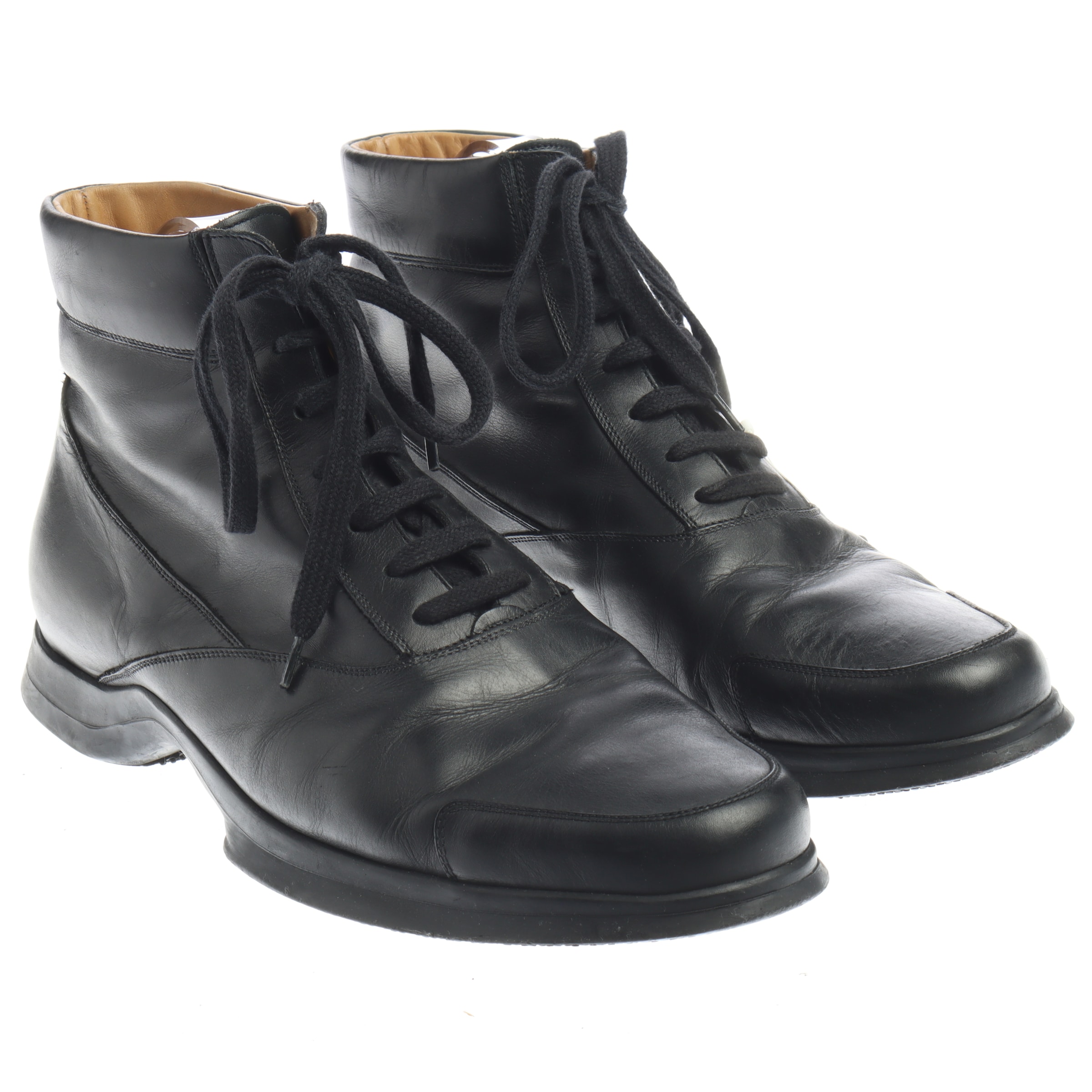 Bally Stiefeletten 43,5 in Schwarz: Vorderseite