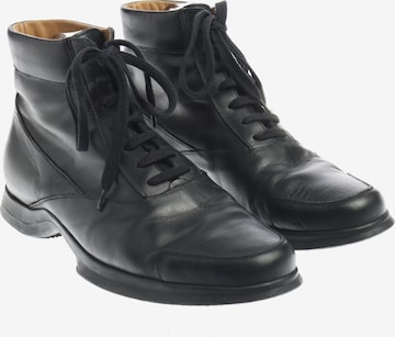 Bally Stiefeletten 43,5 in Schwarz: Vorderseite