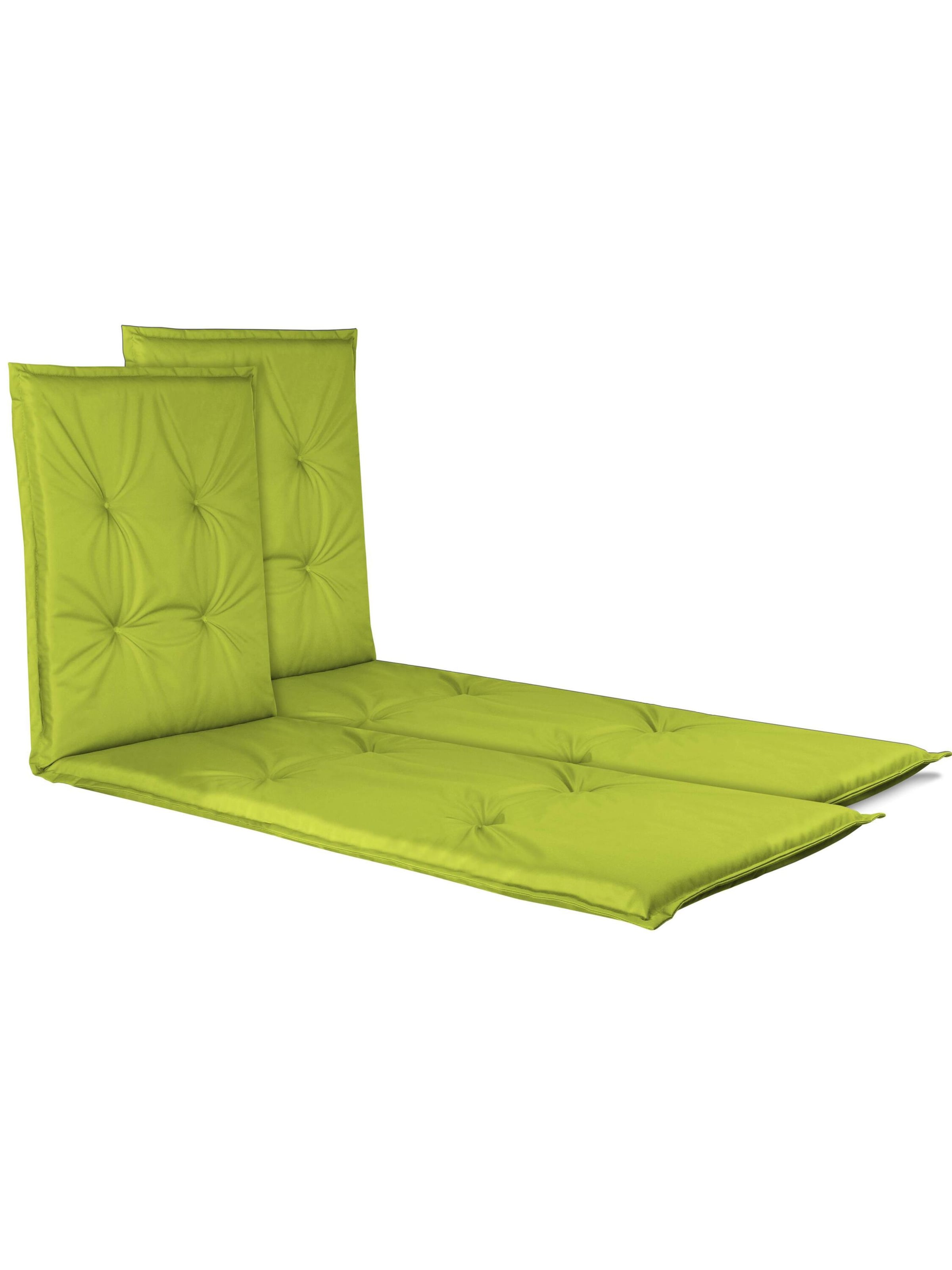 Aspero Zitkussens 'Matera' in Groen: voorkant