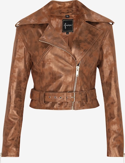 faina Přechodná bunda - měděná / černá, Produkt