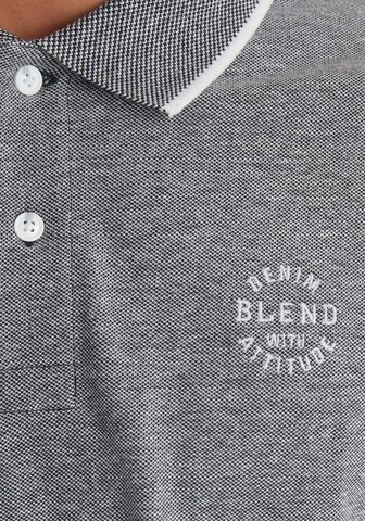 BLEND Shirt 'Nate' in Grijs