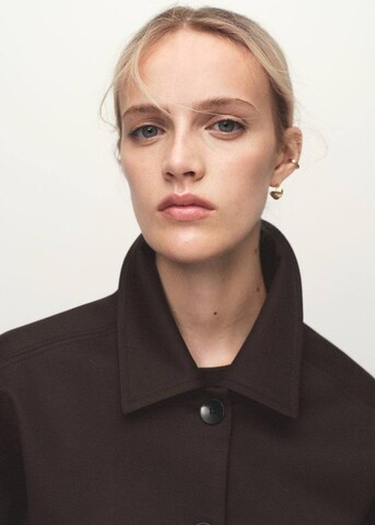 MANGO Between-Season Jacket 'Julia' in Brown