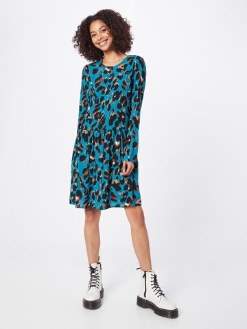 Y.A.S Dress 'SAVANNA' in Blue: front