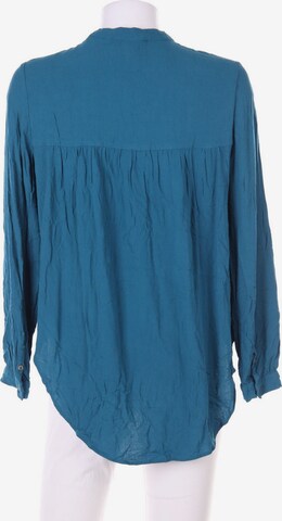 H&M Tunika-Bluse M in Blau