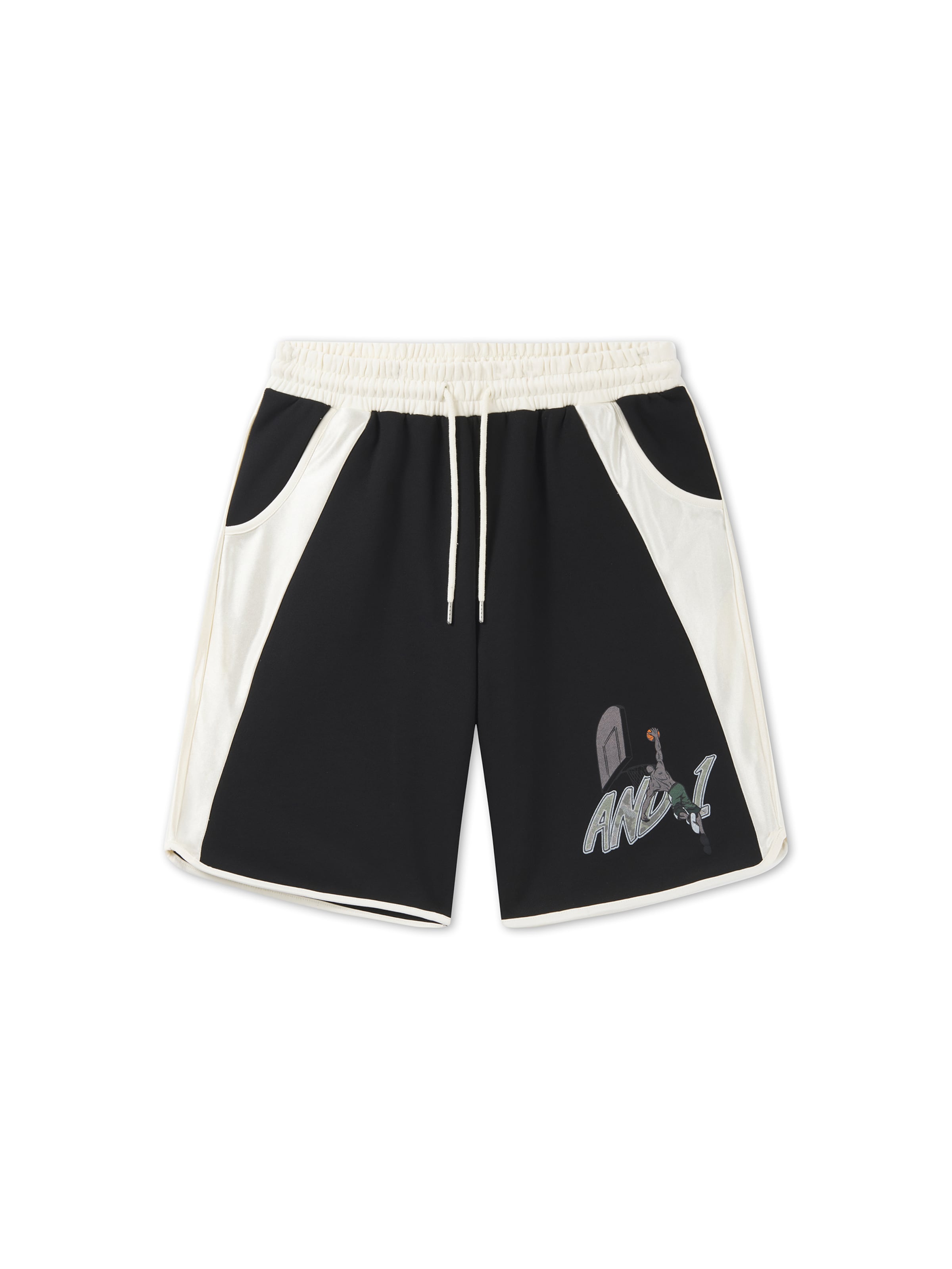 AND1 Regular Broek in Zwart: voorkant