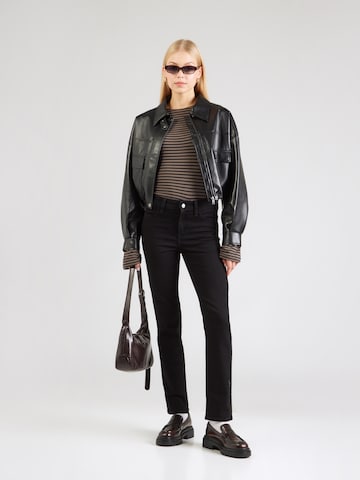 GAP Slimfit Farmer 'CLASSIC' - fekete