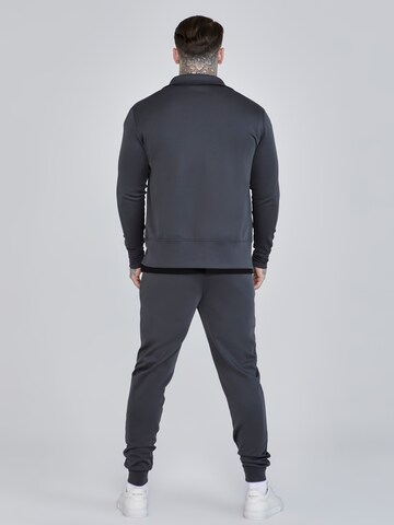 Veste de survêtement SikSilk en gris
