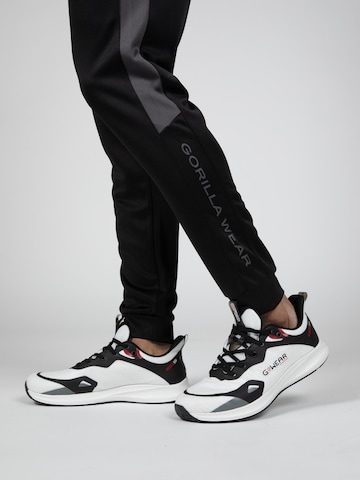 Coupe slim Pantalon fonctionnel Gorilla Wear en noir
