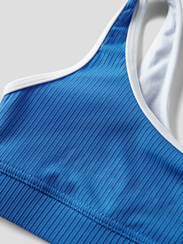 Bustier Bikini 'NKFZONTRA' NAME IT en bleu
