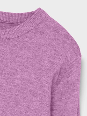 LMTD Sweater 'Ane' in Purple