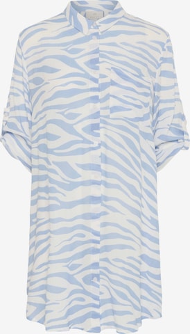 Kaffe Blusekjole 'Hildur' i blå: forside