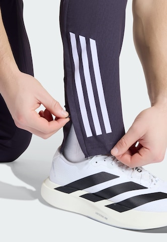 Coupe slim Pantalon de sport 'Manchester United Tiro 25 Competition' ADIDAS PERFORMANCE en bleu