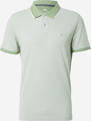 FYNCH-HATTON Póló - zöld: elől