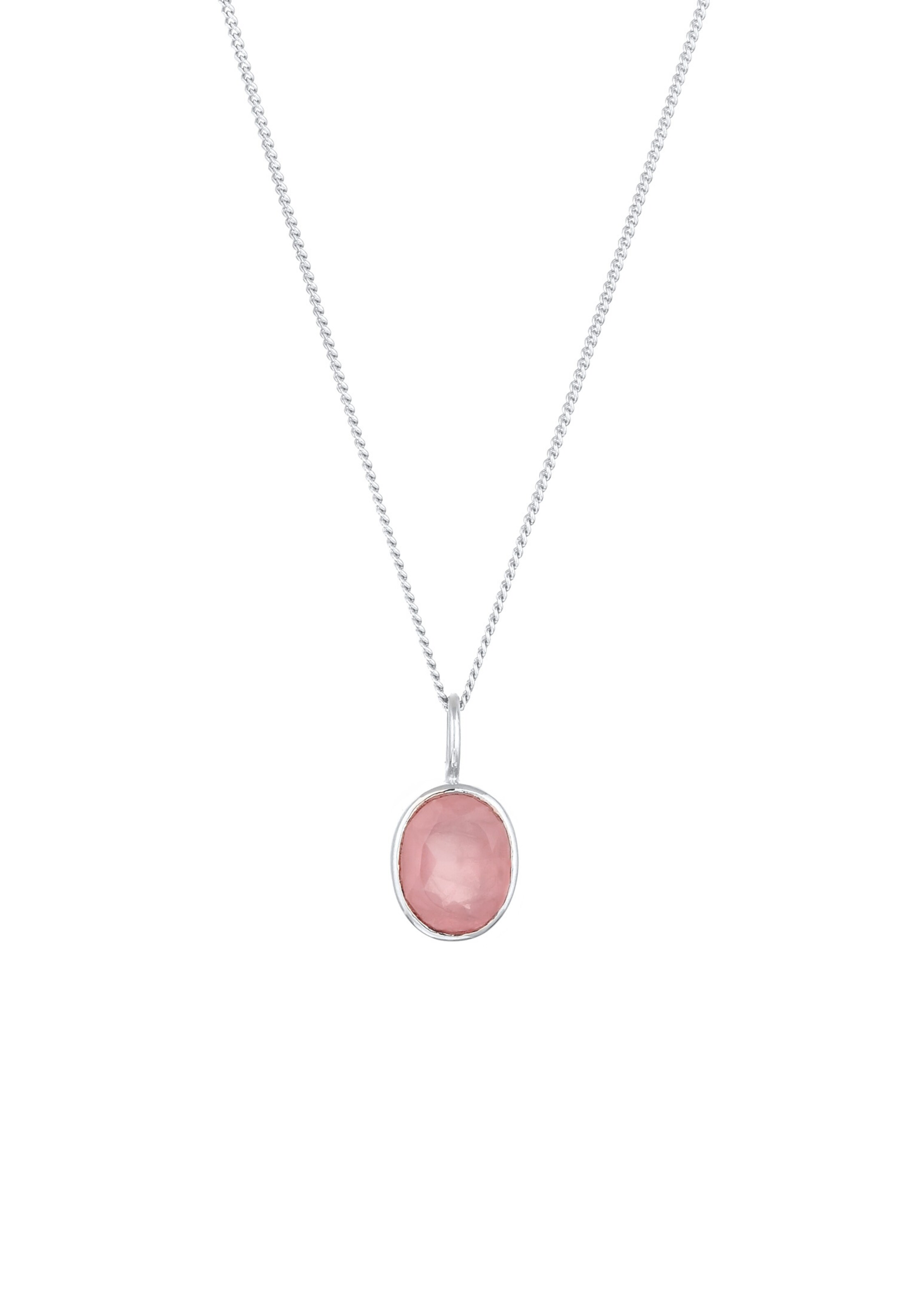 Chaîne ELLI en argent : devant