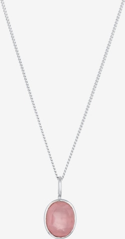 ELLI Kette in Silber: Vorderseite