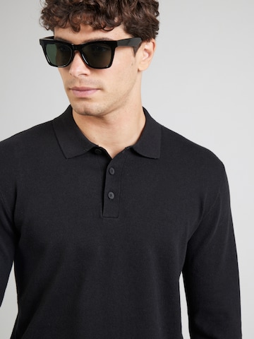 Pull-over 'JREBCALLUM' JJ Rebel en noir