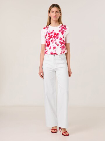 Regular Jean TAIFUN en blanc