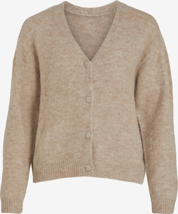 Cardigan 'JAMINA' VILA en beige : devant