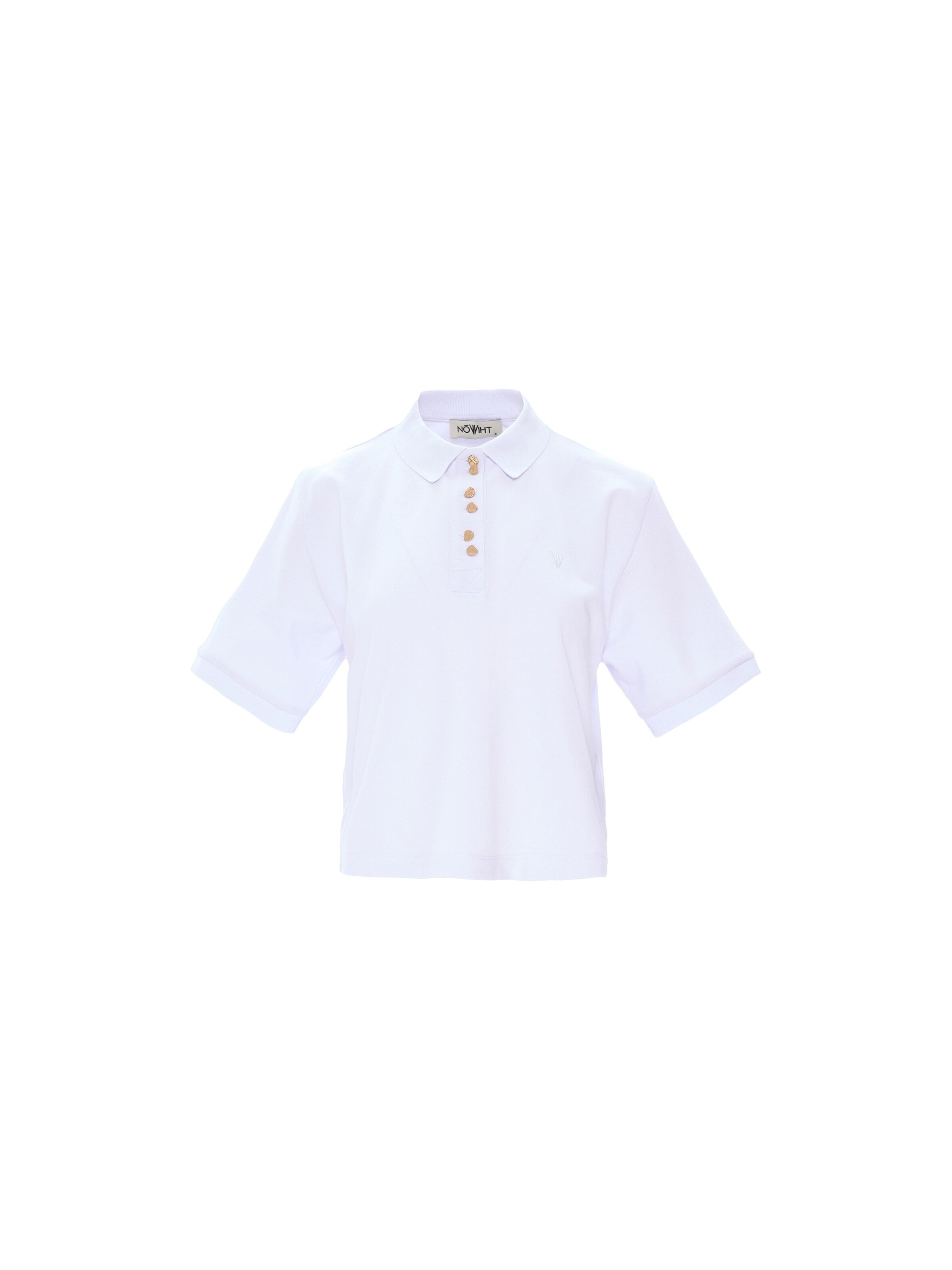 T-shirt 'Emma' NOWIHT en blanc : devant