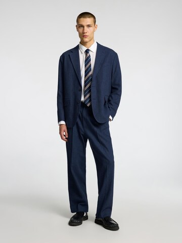 SELECTED Regular fit Business-colbert in Blauw