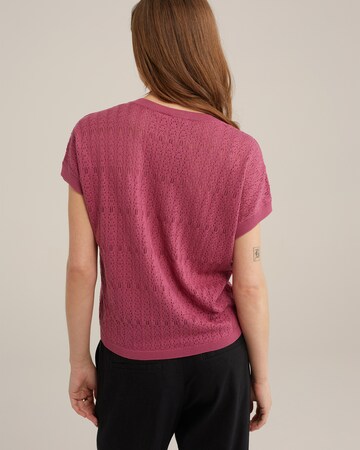 WE Fashion Pullover i pink