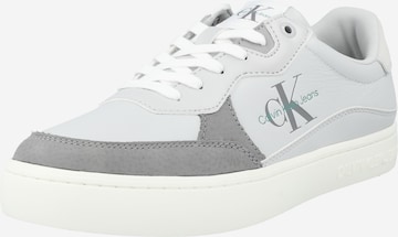 Sneaker bassa 'CLASSIC' di Calvin Klein Jeans in grigio: frontale