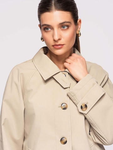 Ombre Übergangsmantel‌‌‌‌‌‌‌‌ in Beige