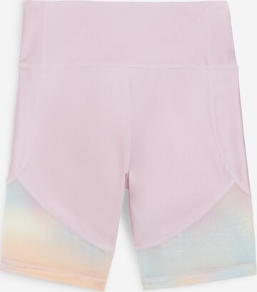 PUMA Regular Sportbroek 'DAZE 7' in Roze