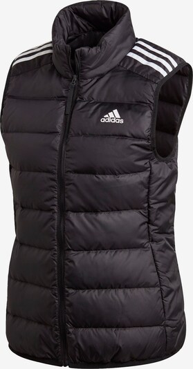 ADIDAS PERFORMANCE Sportweste 'Essentials' in schwarz, Produktansicht
