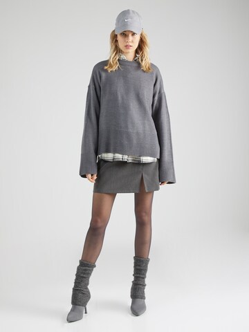 mbym Pullover 'Merato' in Grau