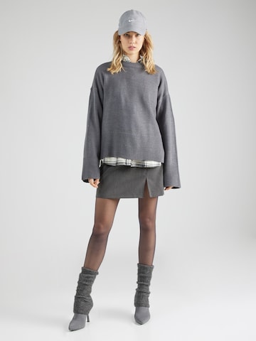 mbym Sweater 'Merato' in Grey
