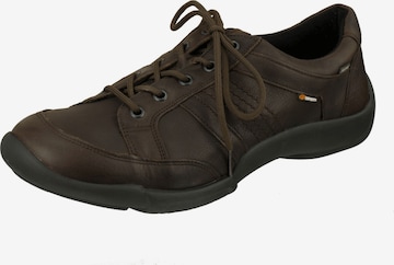 Binom Lace-Up Shoes 'Alberto' in Brown: front