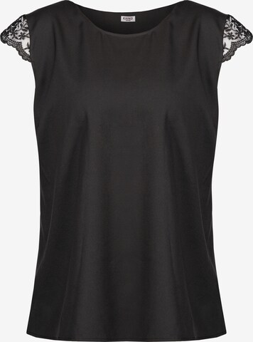 Karko Blouse in Black: front