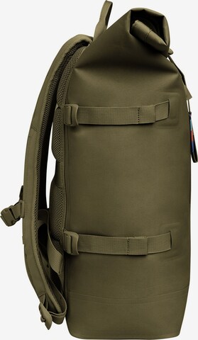 Zaino 'Rolltop 2.0' di Got Bag in verde